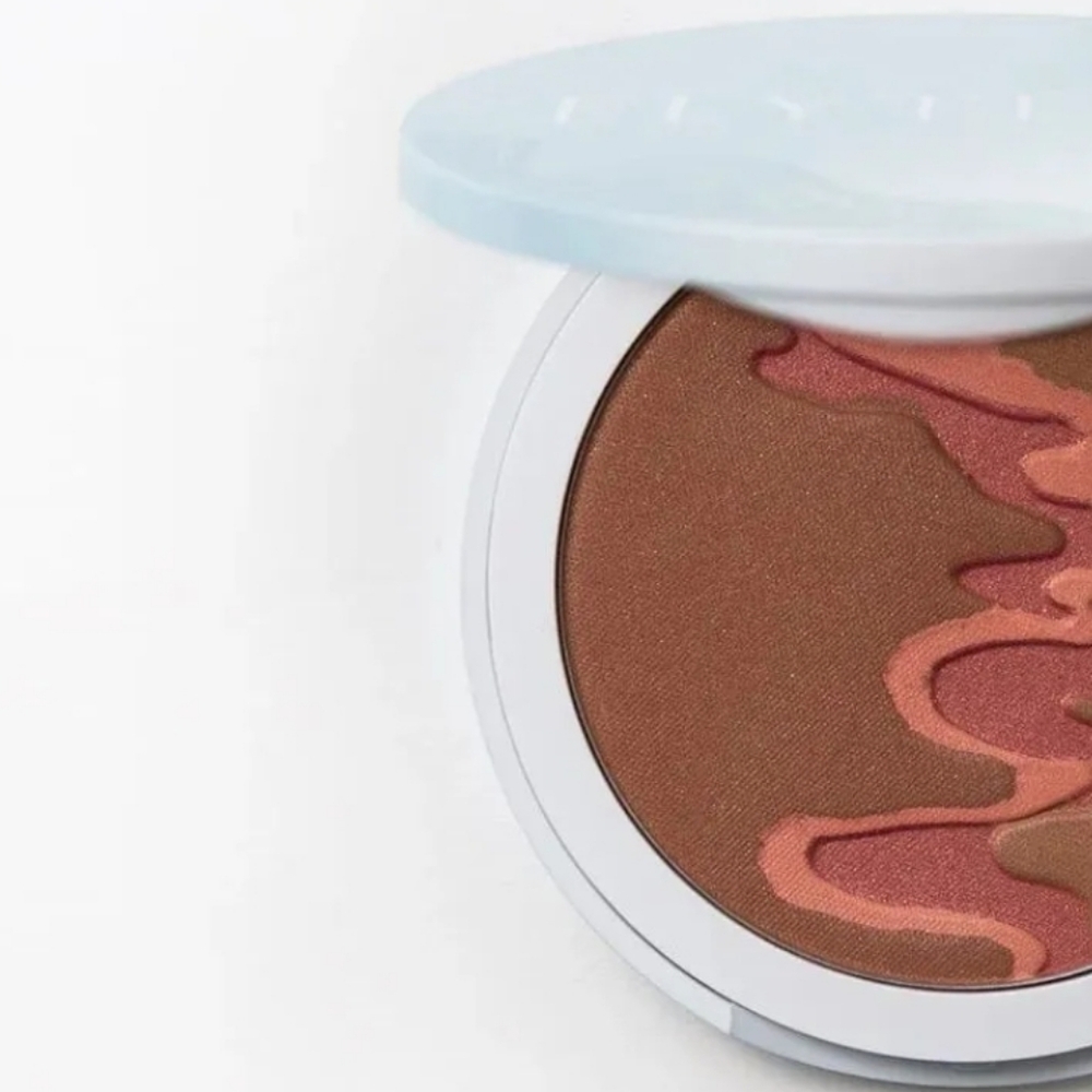 Flyte.70 ColorBack Burnished Bronze Pressed Bronzer In Vacation New In Box - Picture 2 of 10